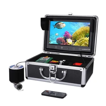 20m Kabelis WIFI Wireless Fish Finder ar 720P 1000TVL Zemūdens Zvejas Video Kamera 10 Collu Krāsu Monitors, Bezmaksas Mob APP Apskate