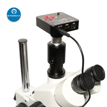 23.2 mm C Mount Mikroskopa Adapteris 38mm CTV Elektronisko Okulāru Stereo Mikroskopa Kameru, Adapteri Mikroskopu CCD Kamera