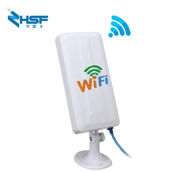 2500M WiFi remote extender-bezvadu āra maršrutētāju retranslatoru antenas pastiprinātājs WLAN antena GDeals WIFI uztvērējs repeater