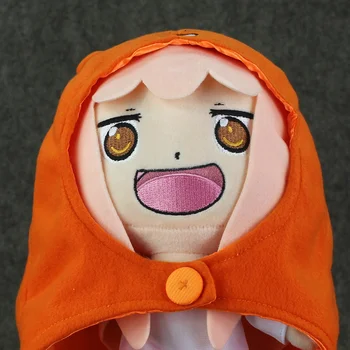 26cm Himouto! Umaru-chan Sankaku Vadītājs Anime Mīksta Plīša Lelles Bērnu dāvanas