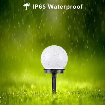 2GAB/Set Ūdensizturīgs IP65 Saules LED Zāliens, Āra apgaismojums Dārza Pagalma Zālienu Lampas Dekoratīvais Apgaismojums ar litija akumulatoru