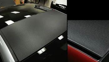 30cmx200cm 3D Oglekļa Šķiedras Vinila Plēve Auto Uzlīme Ūdensizturīgs Auto Stils Wrap Auto Transportlīdzekļa Detalizējot aksesuāri, Motociklu