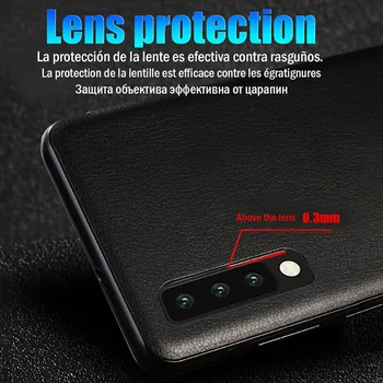 360 Smart Mirror Flip Tālrunis Lietā Samsung Note 10 Plus Atvērt Logu, Mīkstas Sānu Aizmugurējo Vāciņu Samsun A50 A70 A40 S10 Plus 50