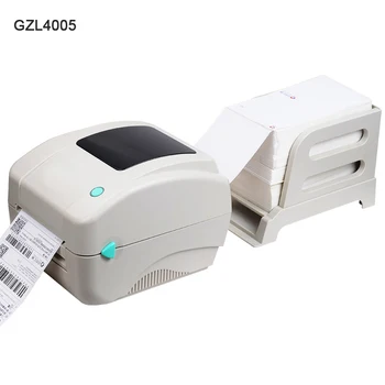4 collu Svītrkodu Printeri uzlīmes Printeri, Līmi, Uzlīmes, Svītrkodu Etiķetes USB RO Dators, Tiešā Termiskā Printeri GZL4005