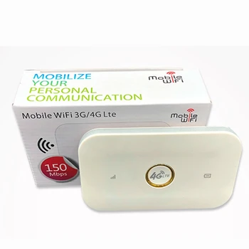 4G LTE MIFI Bezvadu Maršrutētāju (wireless router 150Mbps Mobilo WiFi 1500MAh Wifi Mobilo Hotspot 3G 4G Maršrutētāju ar SIM Kartes Slots