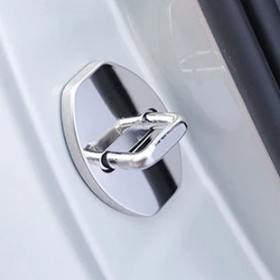 4gab Automašīnu Durvju Bloķēšanas Vāks Volkswagen, VW Passat CC Aizsardzības un Apdares Auto Uzlīme Veidošanas Piederumi