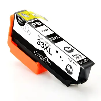 5 gab. saderīgs tintes kasetnes Epson Expression Premium XP-530 XP-540 XP-630 XP-635 XP-640 XP-645 XP-830 XP-900 Printeriem