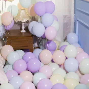 50gab 10inch Cepums Krāsas Lateksa Kārtu Balonu, Kāzas, Dzimšanas dienas svinības Apdare Ballon Bērnu Diena globos