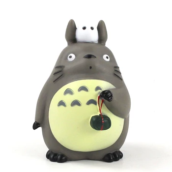 5gab/daudz Mans Kaimiņš Totoro Attēls Rotaļlietu Totoro ar Jumta Maska Hayao Miyazaki Modelis Lelles