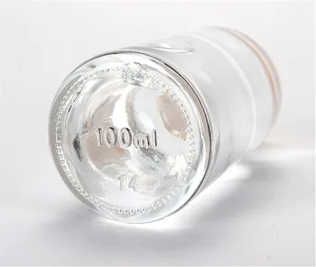 5ml 10 ml 15ml 30ml 50ml, caurspīdīga Stikla Pudele ar Pilinātāju stikla acs pilinātāju pipetes par ēterisko eļļu, argana eliquid pudeles