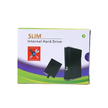 60GB/120GB/250GB/320GB/500GB Cieto Disku Disku Xbox 360 Slim Spēļu Konsoli Iekšējā HDD Harddisk Microsoft XBOX360 Datoru