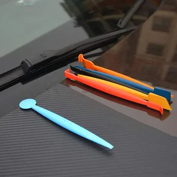 7pcs Vinyl Wrap Rīki Oglekļa Šķiedras Auto Uzlīmes, Plēves Instalēt Stick Magnētisko Špakteļlāpstiņu Komplekts Auto Instrumenti Skrāpi Auto Piederumi