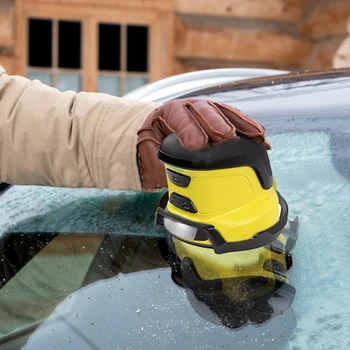ABS Ledus Skrāpi Formas Auto Sniega pūtējs vējstikla tīrītājs Nesaskrāpē Rīku, elektriskie sniega skrāpis