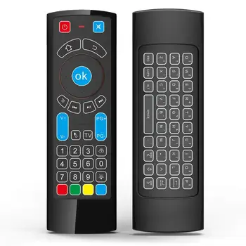 ACEMAX Bluetooth Remote Nomaiņa uz Amazon Fire TV un Uguns TV Stick Android TV Box Bluetooth Tālvadības pults darbības traucējumu indikatora lodziņā tālvadības