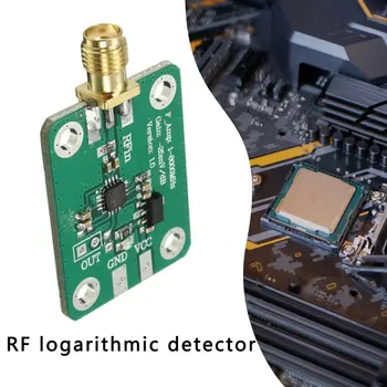 AD8318 RF Logaritmisko Detektoru 70dB RSSI Mērījumu Power Meter 1-8000MHz Spektra Analizatora Iegūt kontroli