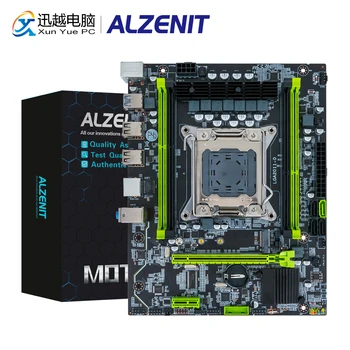 ALZENIT X79 Pamatplates Uzstādīt X79M-CE3 PLUS Ar LGA 2011 Combo Xeon E5-2689 CPU 4x4GB = 16GB DDR3 1600 Atmiņas PC3 12800 RAM