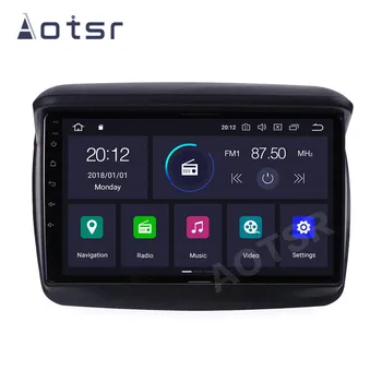 Android 9 PX6 Auto DVD Atskaņotājs, GPS Navigācijas ForMitsubishi PAJERO Sport 2 L200 Triton 2008-2016 Radio Multimediju Atskaņotājs, HeadUnit