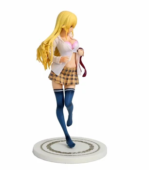 Anime FigureToys Pārtikas Kari Shokugeki nav Soma Nakiri erina Missy Seksīga Meitene Pieaugušo PVC Rīcības Attēls Rotaļlietu Kolekcija Modeļu Lelle Dāvanu
