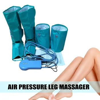 Apgrozībā Kāju Ietīšana Kāju Teļu Massager Masāža Ar Gaisa Spiedienu Kompresijas Potītes Gaisa Kompresiju Kāju Masieris