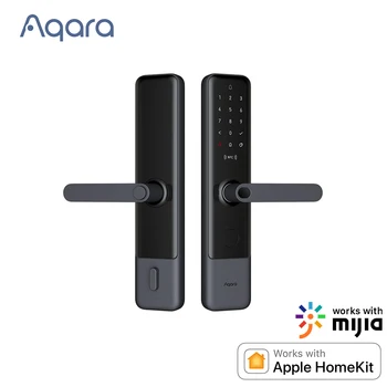 Aqara N200 Gudrs Durvju Slēdzenes, Elektronisko Bloķēšanas Cilindru Pirkstu Nospiedumu Bluetooth PasswordAPP Atbloķēt Atbalsts Mijia HomeKit Smart Saikne