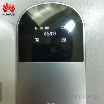 Atbloķēt Huawei E5832 3G Mobilo Bezvadu Maršrutētāju Mifi Hotspot Kabatas ar OLED ekrānu