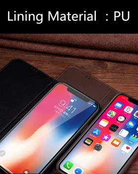 Augstas kvalitātes Īstas Ādas Telefona Maciņš Case For Apple iphone 12 Pro Max/iphone 12/iphone 12 Pro Grāmatu Pārsegu Magnētiskais Turētājs