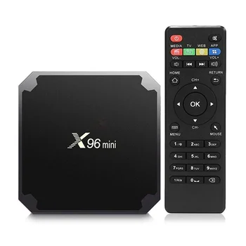 Autentisks X96mini Neo pro 2 Smart tv box Android 9.0 s905w Četrkodolu 2G 16.G full HD Media Player Neo pro x96 mini Set Top Box