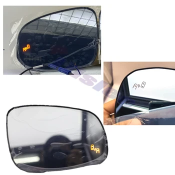 Auto BSM BSD BSA Radaru Brīdināšanas Sistēmu Drošības Vadītāja Signāls Spoguļi Noteikšanas Sensors Hyundai Santa Fe Maxcruz DM 2012~2017