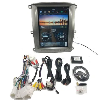 Auto Multimediju Atskaņotājs, Stereo, GPS DVD, Radio Navigācijas NAVI Android Ekrāna displejs Lexus LX 470 LX470 J100 1998~2007