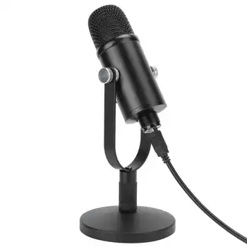 BM-86 Kondensatoru USB Mikrofons KTV Audio Ierakstu Studija Mikrofona Skaidrs, Hi-Fi Skaņas Datoru Audio Mikrofons YouTube mūzikas