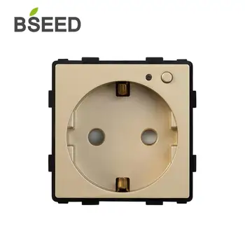 BSEED ES Smart Wifi Kontroles PowerElectric Funkciju Taustiņu Tikai Elektriskās Kontaktligzdas 110V - 250V Ligzda Smart Dzīve
