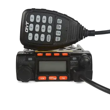 Baofeng KT8900 Mobilo Radio Dual Band Raiduztvērēju 25W pārraides Jaudas U/V un Mini Auto Radio Amatieru Ham Radio & Oriģinālā Mikrofons
