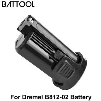 Battool 12V 3500mAh Litija Akumulatoru Dremel 8200 8220 Rotējošu B812-02 8200 8220 8300 Aizstāt Svārstīgas Akumulatora Instruments