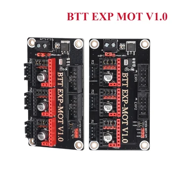 Bigtreetech BTT EXP tehniskā apskate V1.0 Vadītāja Paplašinājuma Modulis Skr V1.3 Skr V1.4 Turbo SKR Pro 3D Printera Daļas TMC2209 TMC2208 UART