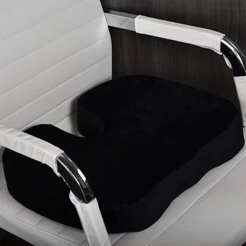 Biroja Krēsls Coccyx Pildītās Automašīnas Sēdekļa Spilvens Tailbone Memory Foam Pad Mājas SDFA88