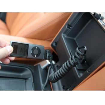 Biurlink Automašīnas AUX Audio Uzlādes Adaptera Kabeli iPod 30Pin Savienotājs Jaguar Land Rover Range Rover atsevišķiem Modeļiem