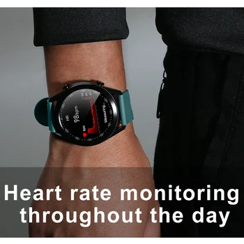 Biznesa i12 Smart Skatīties Vīrieši Bluetooth Zvanu Sporta Watch3 asinsspiediens, Sirdsdarbības Fitnesa Tracker Samsung Galaxy Tālruni