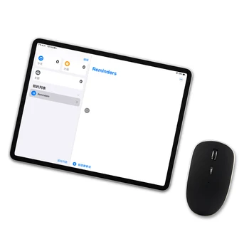 Bluetooth Peli, Lai iPad Gaisa 10.5 2019 Gaisa iPad 3 Pro 10.5 9.7 collu Tabletes Bezvadu Peles Uzlādējams Izslēgtu Klusuma Spēļu Pele