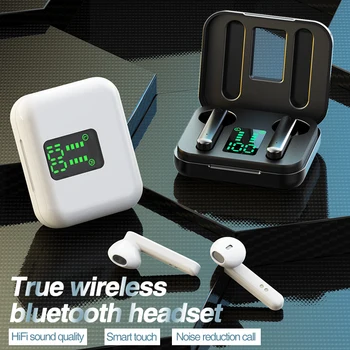 Bluetooth austiņas X15 bluetooth austiņas TWS audifonos bluetooth inalambrico cuffie austiņas bezvadu austiņas
