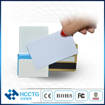 Bluetooth smart Karšu Lasītājs, Kombinētā MSR Smart Card Reader, MSR Pārvelciet Lasītājs, Sazinieties ar IC Mikroshēmu, Karšu Lasītājs/Rakstnieks