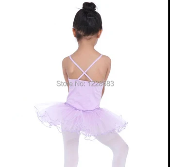 Bērni, Meitenes, Baleta Tutu Kleita Drēbes, Deju Apģērbi Vestidos Danza Nina Balet Vestido Bailarina Roupa Baleta Meninas