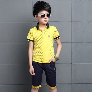 Bērnu Apģērbu 2020. Gada Vasaras Bērnu Zēnu Drēbes, Krekls+Šorti Apģērbs Bērniem, Apģērbs Zēniem Sporta Tērps Toddler Zēnu Apģērbu Komplekti
