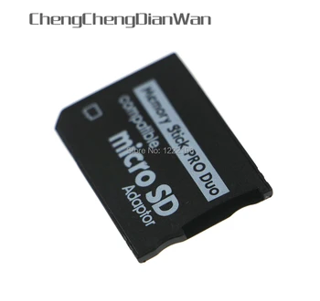 ChengChengDianWan Mini Micro SD SDHC TF, lai Atmiņas karte MS Pro Duo Adapteri Converter Karte, psp 1000 2000 3000 20pcs/daudz
