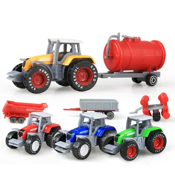 Classic Mini Sakausējuma Projektēšana Automašīnas Rotaļlietas Bērniem Traktora Ferma Transportlīdzekļa Modelis Zēns Rotaļlietas Oyuncak Dāvanu Bērniem Rotaļlietas Zēniem