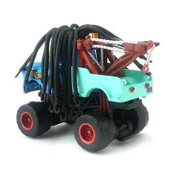 Disney Pixar Automašīnām Monster Truck Mater Metāla Lējumiem Rotaļu Auto 1:55 Zaudēt Pavisam Jauns Akciju Un Bezmaksas Piegāde