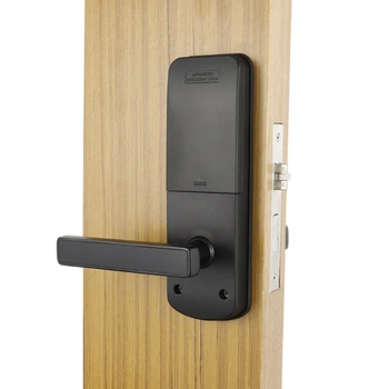 Drošības Elektroniskā Durvju Bloķēšana, APP WIFI Smart Touch Ekrāna Bloķēšanas, Bluetooth Ciparu Kodu Tastatūras bloķēšana ar 6085 Ligzda