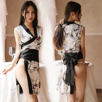 Dzimums Apakšveļa Kimono Tērpos, Kleita Sexy Drēbes Vienādu Cosplay Sleepwear Lellītes Seksa Rotaļlieta Sievietēm Pieaugušo Produkti, Eksotiskie Apģērbi
