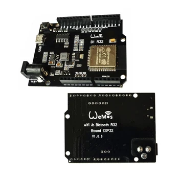 ESP32 Par Wemos D1 Mini Arduino R3 D1 R32 WIFI Bezvadu Bluetooth Attīstības padomes CH340 4M Atmiņas Vienu