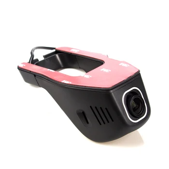 Eunavi Auto DVR DVRs Registrator Dash Kamera Cam Digitālo Video Videokamera, Diktofons 1080P Nakts Versija 96655 IMX 322 WiFi