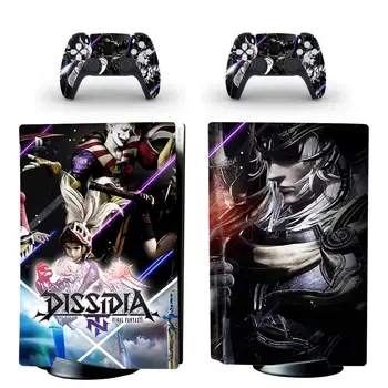 Final Fantasy PS5 Standarta Disku Ādas Decal Uzlīmes Vāks PlayStation 5 Konsoles un Kontrolieri PS5 Ādas, Vinila Uzlīmes